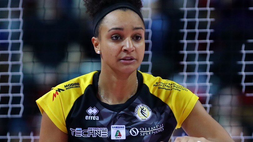 Volley: A1 Femminile, Haleigh Washington da Brescia a Busto
