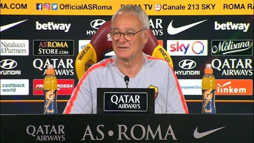 Ranieri: "Striscione per me? Ringrazio i tifosi"