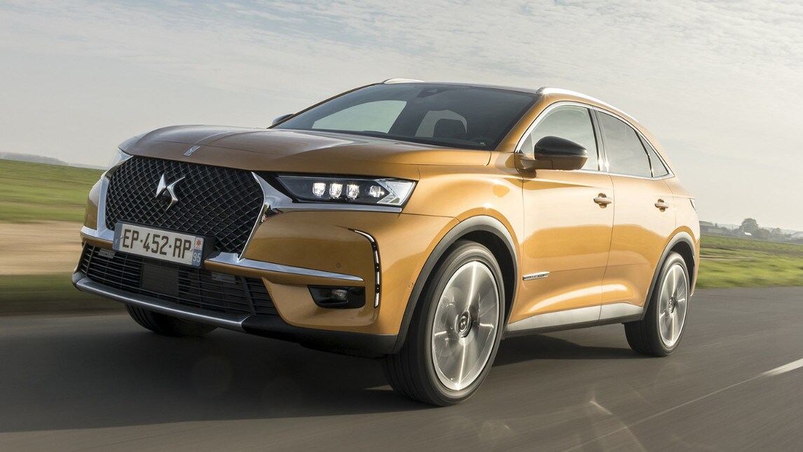 DS 7 Crossback: sensazioni su strada VIDEO