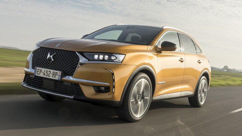 DS 7 Crossback: sensazioni su strada VIDEO