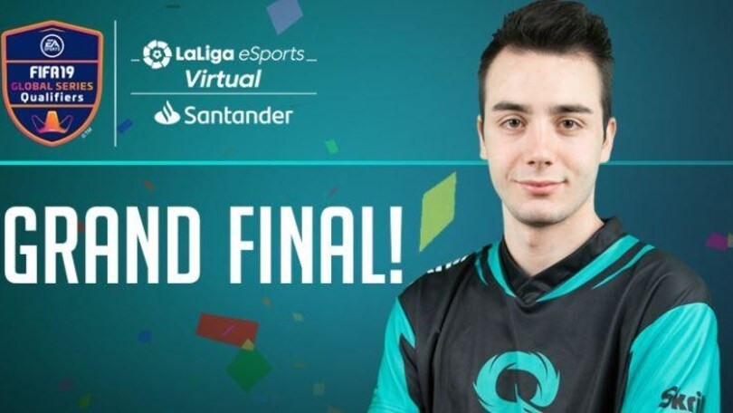 Diego Campagnani si qualifica alle finali di Madrid della Virtual La Liga
