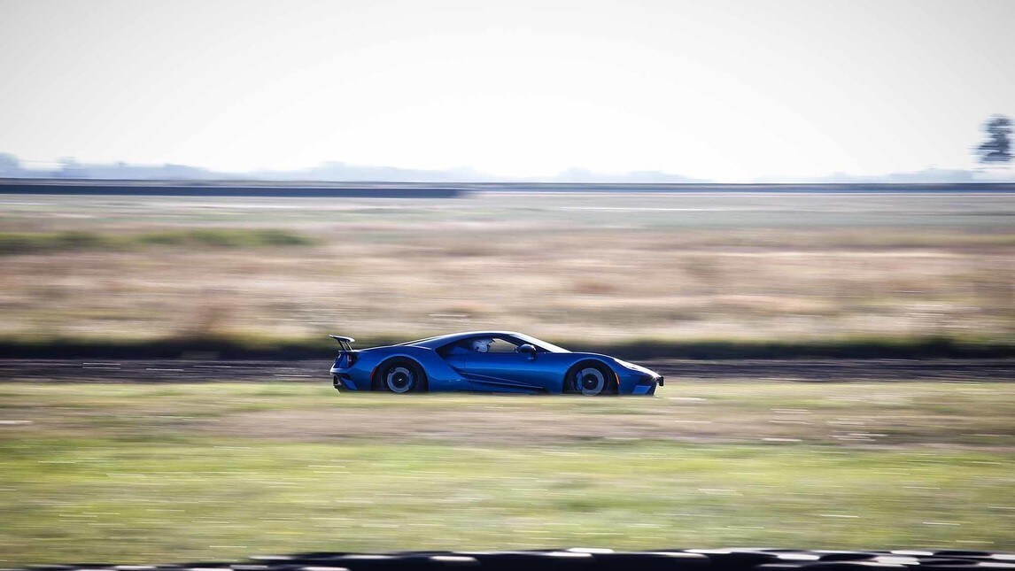 Ford GT, anteprima al volante FOTO