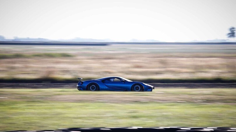 Ford GT, anteprima al volante FOTO