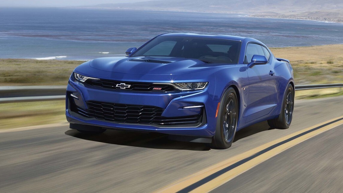 Chevrolet Camaro, ecco il restyling per il 2020