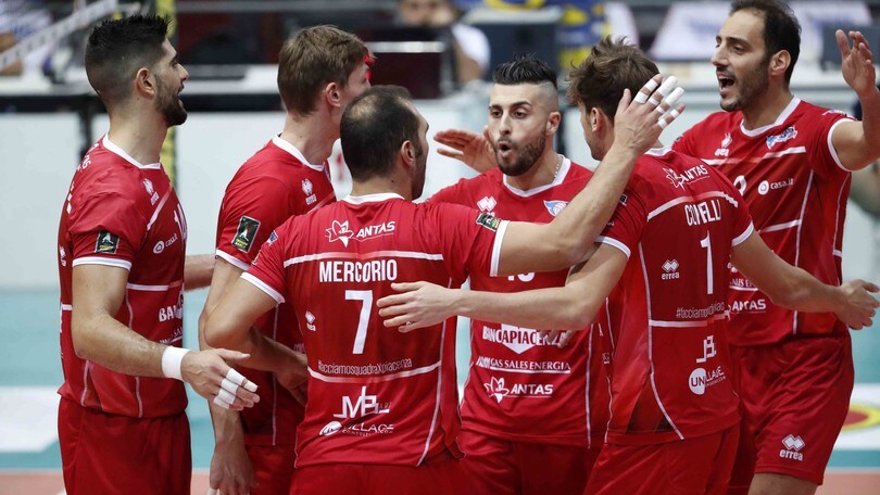 Volley: A2 Maschile, Piacenza ha il match point, Lagonegro-Livorno sfida senza appello