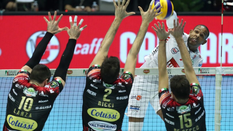 Volley: Superlega, Perugia-Civitanova atto secondo