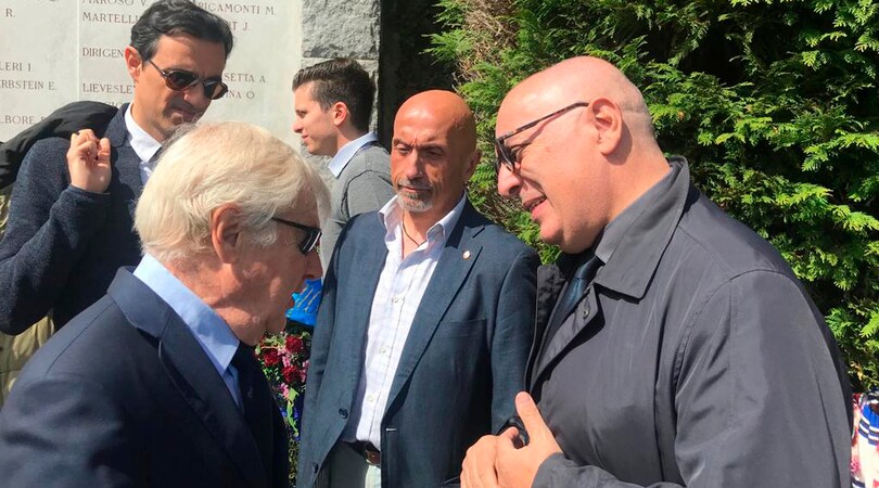 Grande Torino, a Superga anche una delegazione dello Juventus Museum