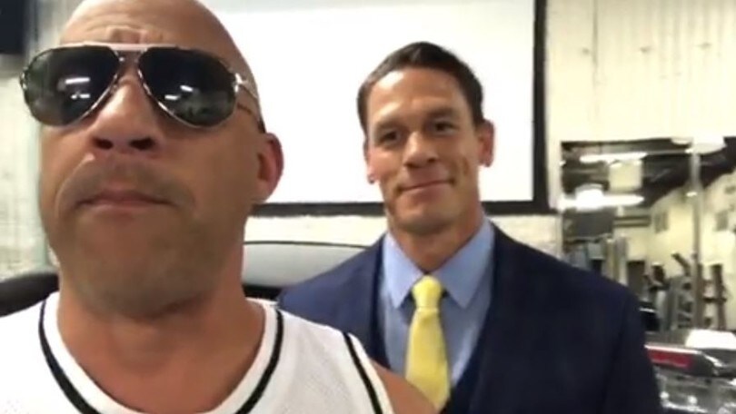 Fast & Furious 9: John Cena nel cast. Vin Diesel lo annuncia su Instagram