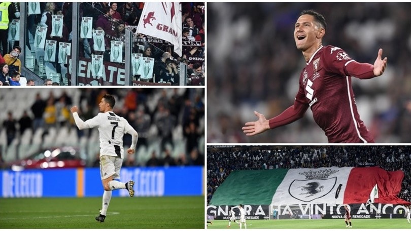 Torino formato Champions, Ronaldo salva la Juventus