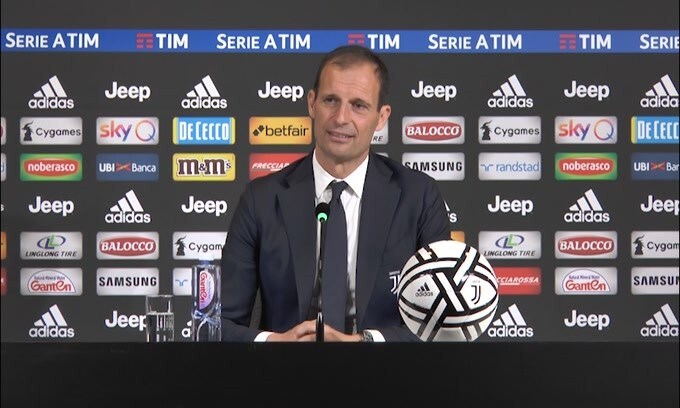 Allegri: "Rinnovo automatico col 50% degli obiettivi raggiunti? Falso"