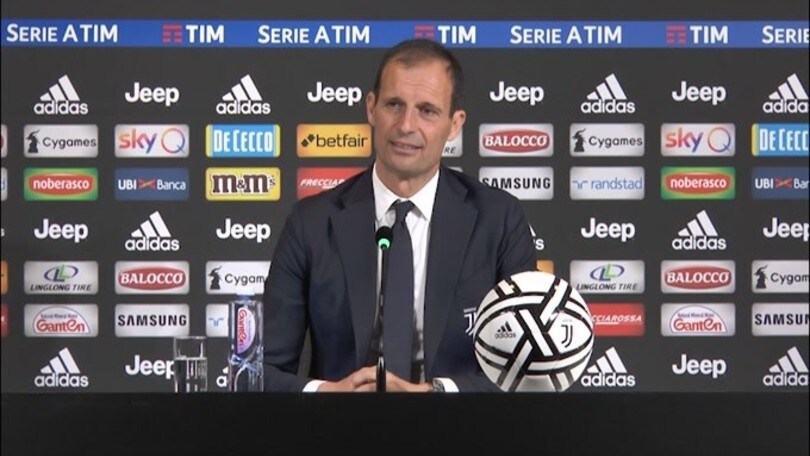 Allegri: "Rinnovo automatico col 50% degli obiettivi raggiunti? Falso"