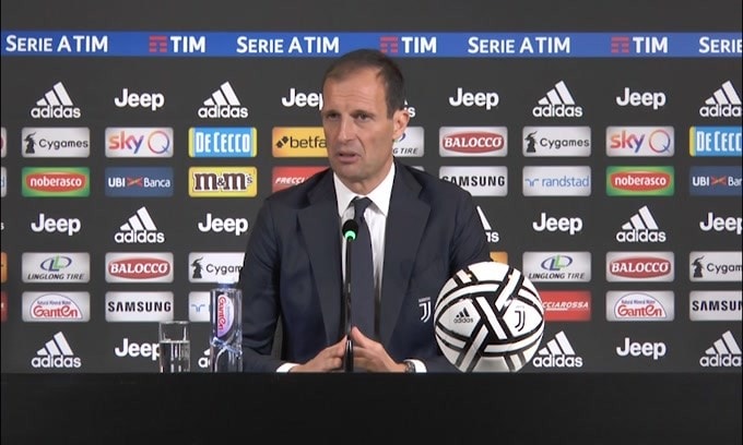 Allegri: "E' normale che fossi al centro dell'attenzione..."