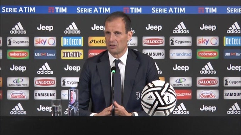 Allegri: "E' normale che fossi al centro dell'attenzione..."