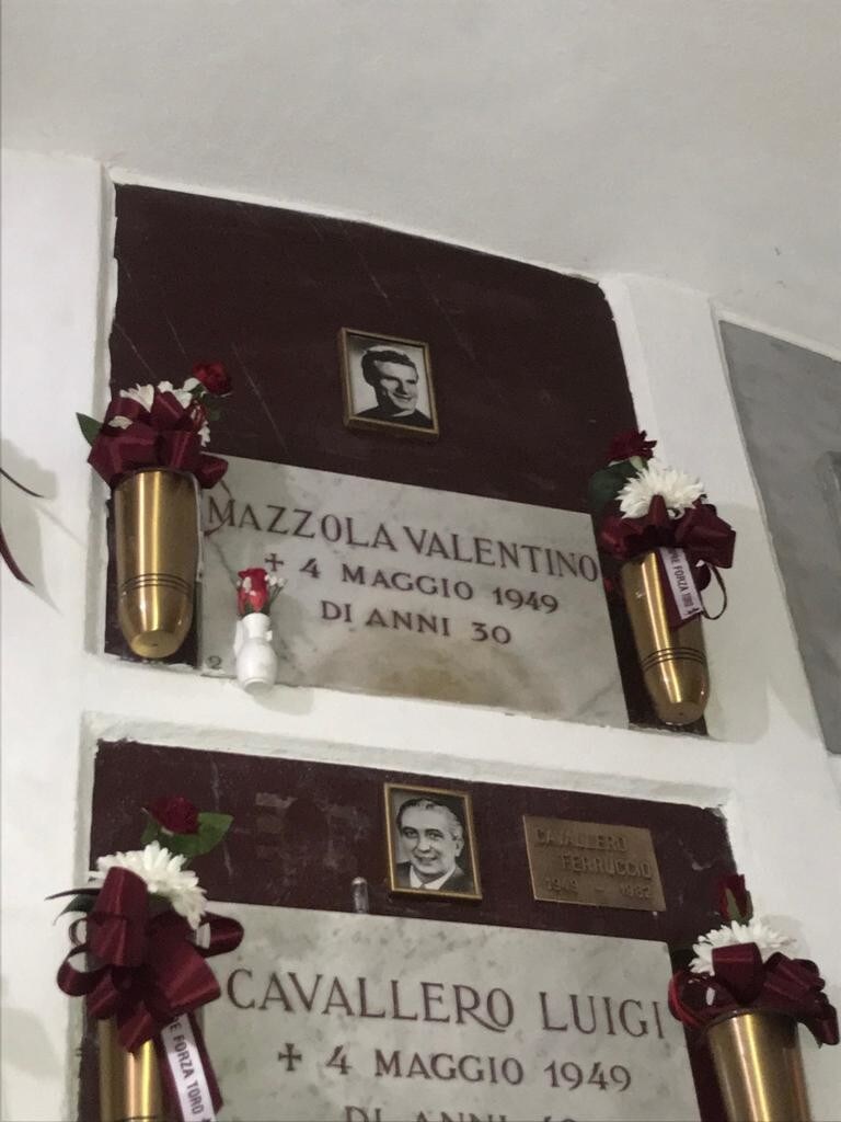 Grande Torino, la commemorazione al Monumentale