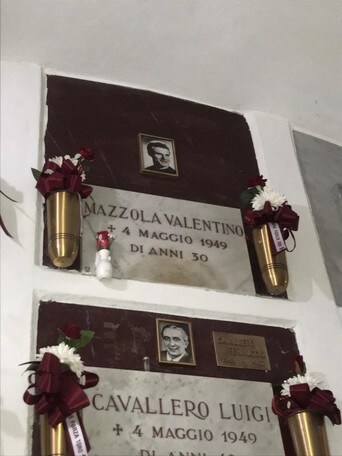 Grande Torino, la commemorazione al Monumentale