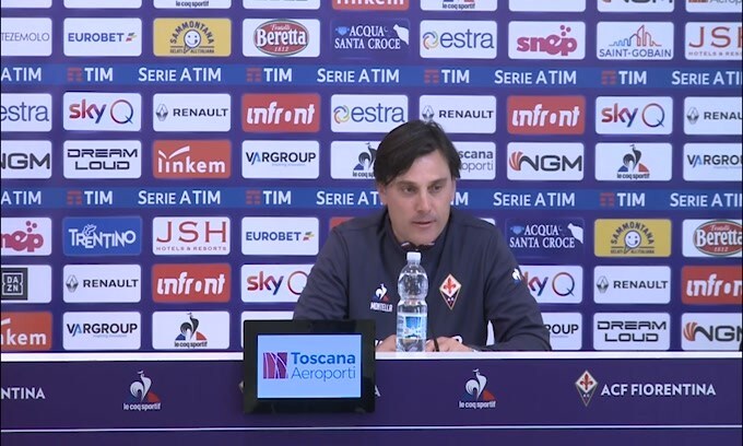 Montella: "Incontro con la squadra è stato diretto e sincero"