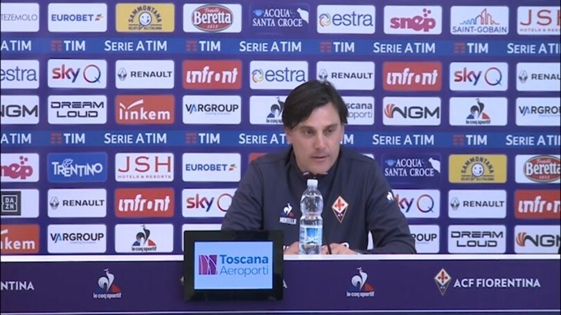 Montella: "Incontro con la squadra è stato diretto e sincero"