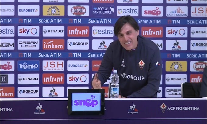 Montella: "Messi o CR7? Chiuderei gli occhi e ne prenderei uno a caso"