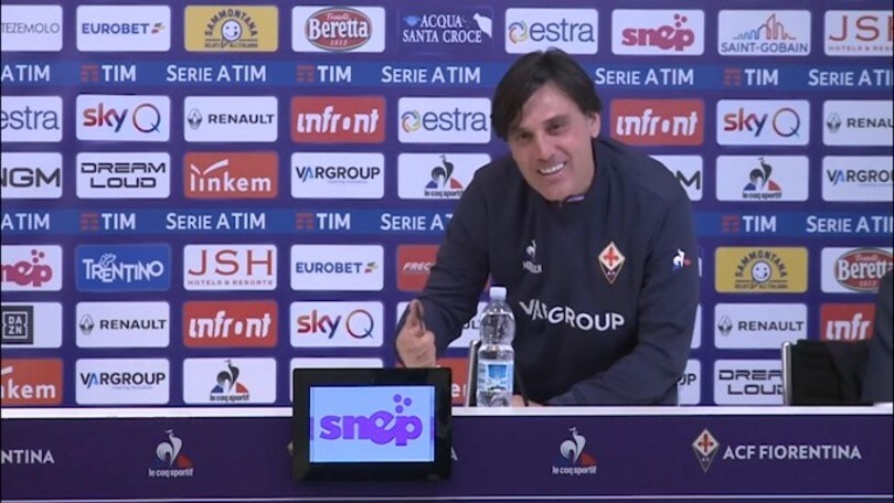 Montella: "Messi o CR7? Chiuderei gli occhi e ne prenderei uno a caso"