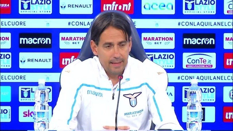 Inzaghi: "Parole Ranieri? Si è già espresso il club"