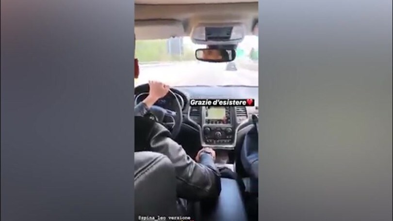 Juve, Spinazzola versione cantante