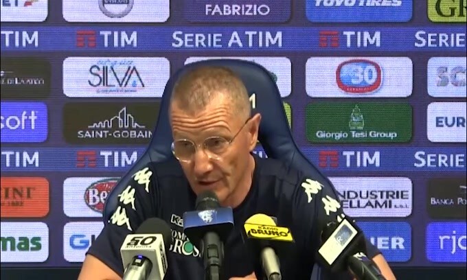 Andreazzoli: "Crediamo alla salvezza"