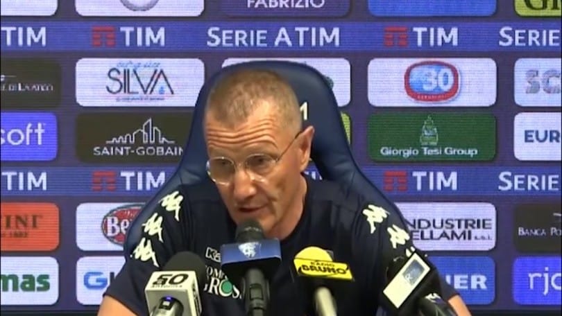 Andreazzoli: "Crediamo alla salvezza"