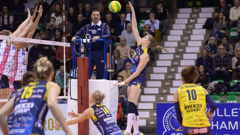 Volley: A1 Femminile, Conegliano allunga, Novara ancora ko