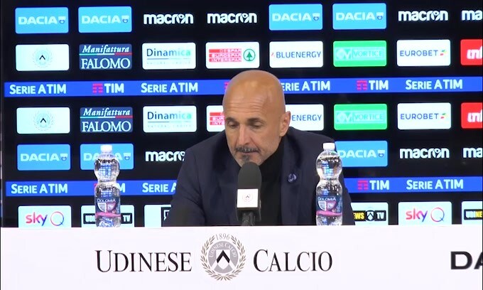 Spalletti: "Non sono contentissimo"