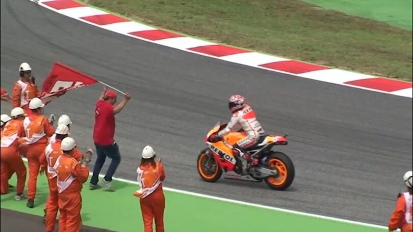 MotoGp, Marquez domina a Jerez. Rins 2°