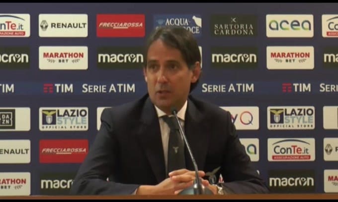 Inzaghi: "Voglio l'Europa tramite il piazzamento in campionato"