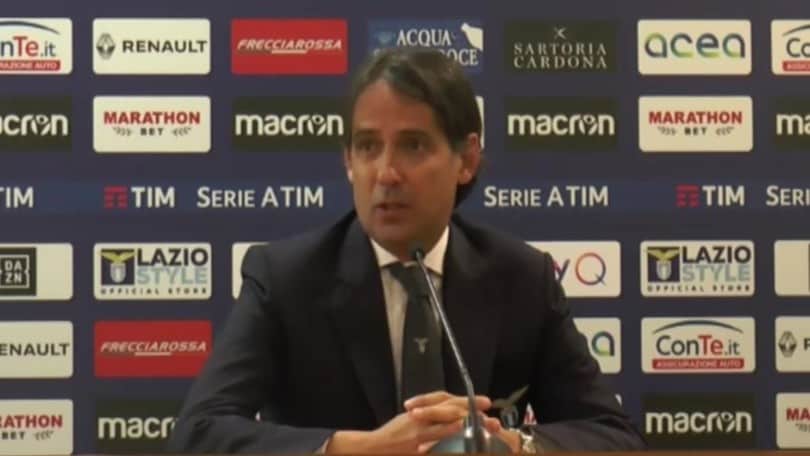 Inzaghi: "Voglio l'Europa tramite il piazzamento in campionato"