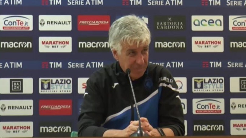 Gasperini: "Sotto nei primi minuti? Uno schema"