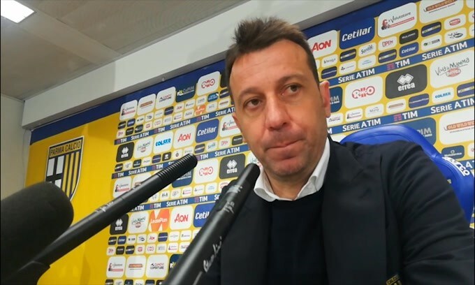 D'Aversa: "Bravi a riprenderla. Punto importante"