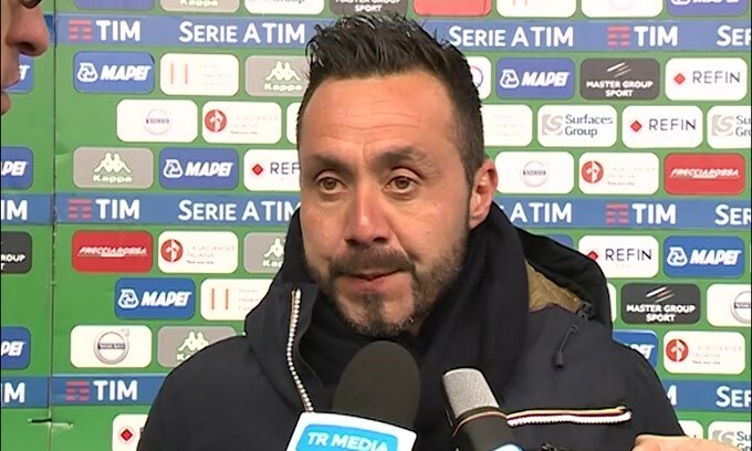 De Zerbi: "Salvezza? Complimenti a tutti"
