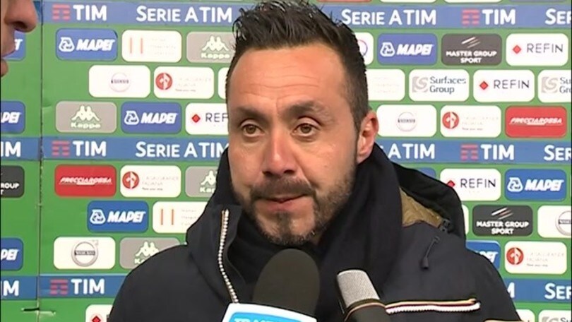 De Zerbi: "Salvezza? Complimenti a tutti"