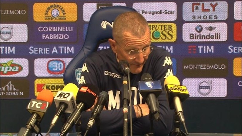 Andreazzoli: "Giochiamo per il riscatto e per la salvezza"