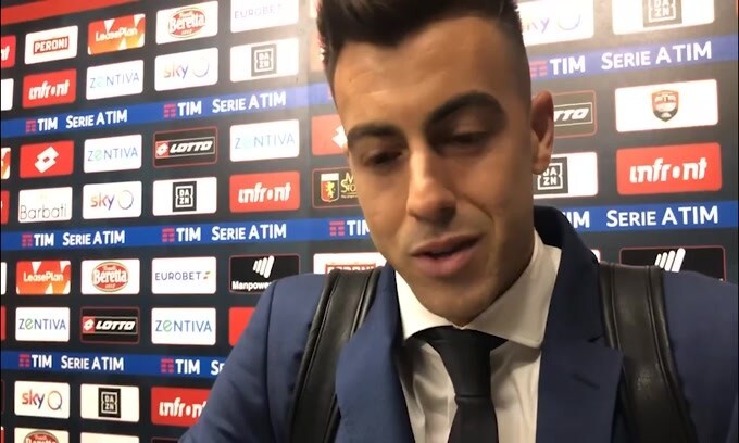 El Shaarawy: "Conte o Ranieri? Pensiamo al finale di stagione"