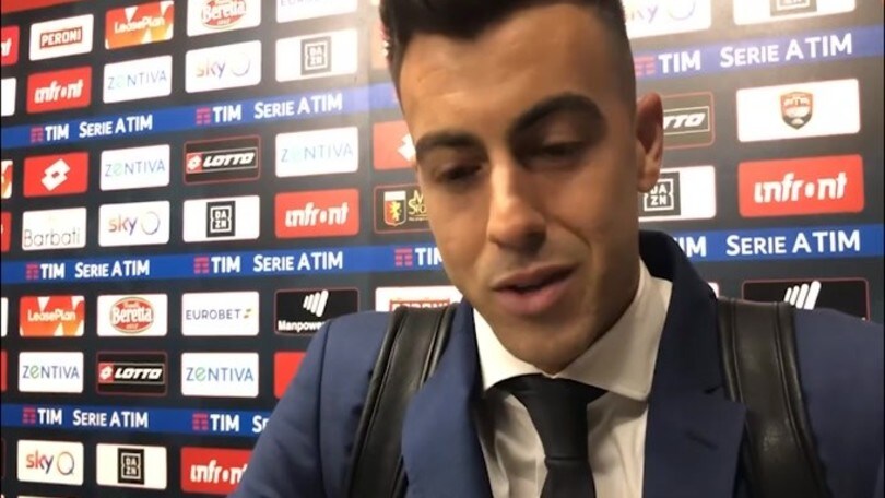 El Shaarawy: "Conte o Ranieri? Pensiamo al finale di stagione"