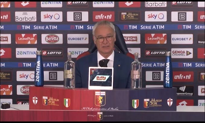 Ranieri: "Il rigore parato può essere un segno del destino"