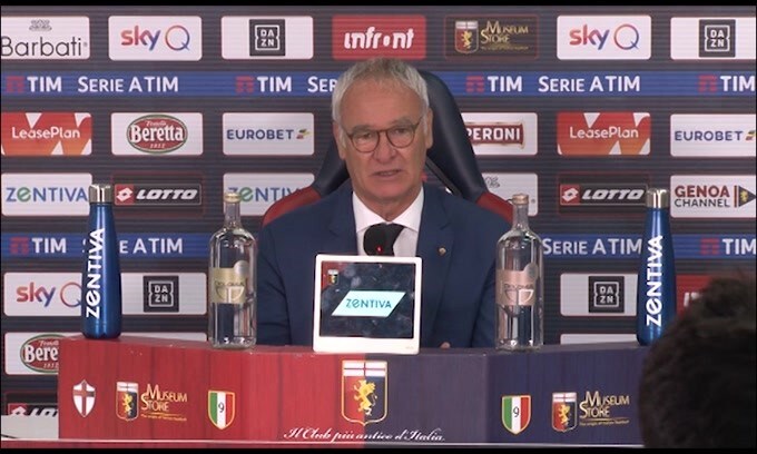 Ranieri e le polemiche: "E' stato fatto un po' di baccano"