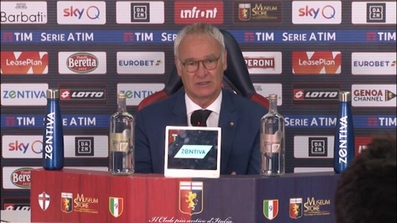 Ranieri e le polemiche: "E' stato fatto un po' di baccano"