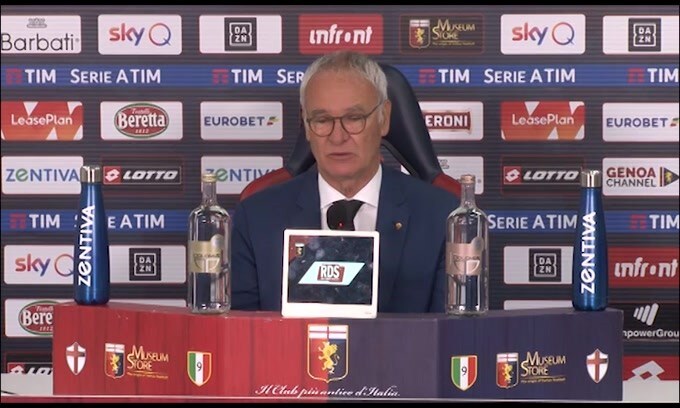 Ranieri: "Punto che può servire"