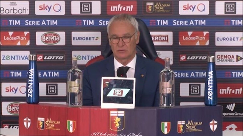 Ranieri: "Punto che può servire"