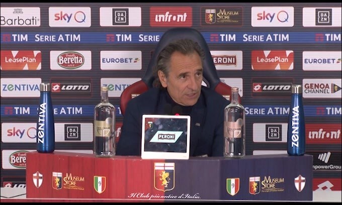 Prandelli: "Grazie ai nostri tifosi"