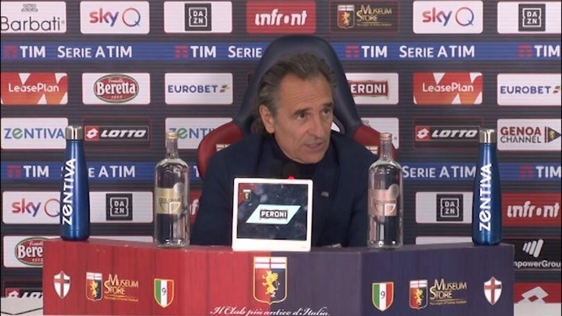 Prandelli: "Grazie ai nostri tifosi"