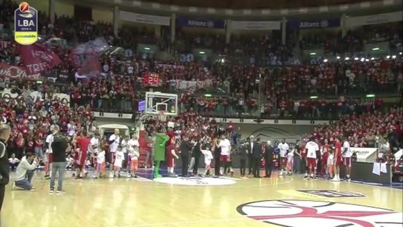 Alma Trieste - Banco di Sardegna Sassari 65-86