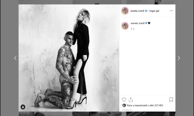 Wanda Nara spiega le foto hot con Icardi