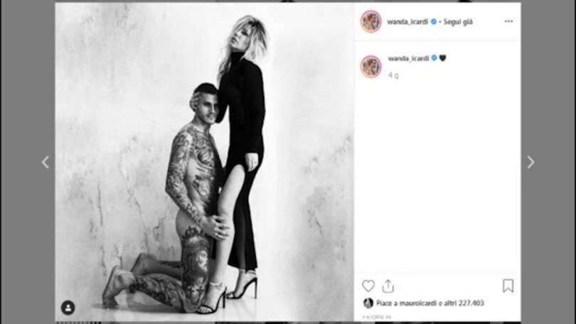 Wanda Nara spiega le foto hot con Icardi