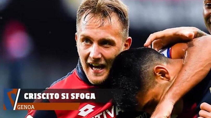 Criscito si sfoga